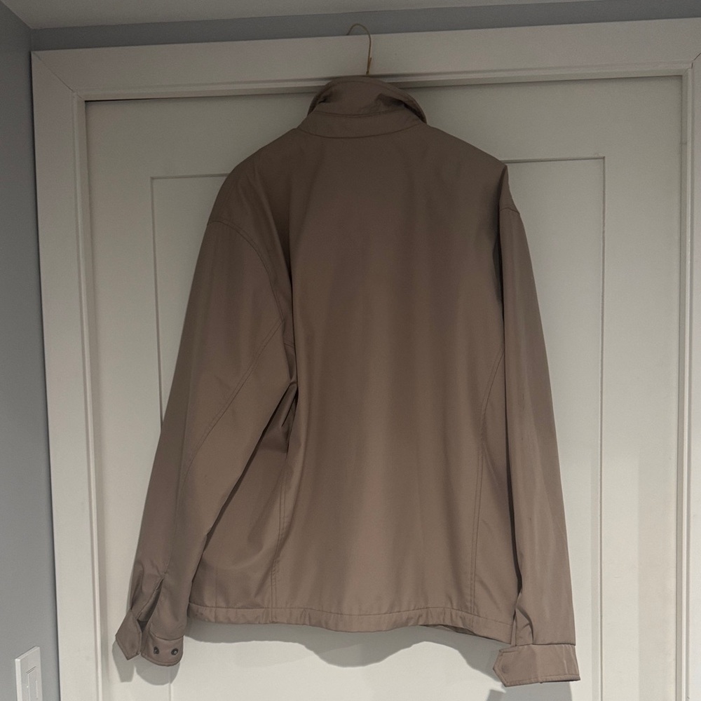 London Fog Men's Beige Lightweight Jacket - Picture 2 of 4